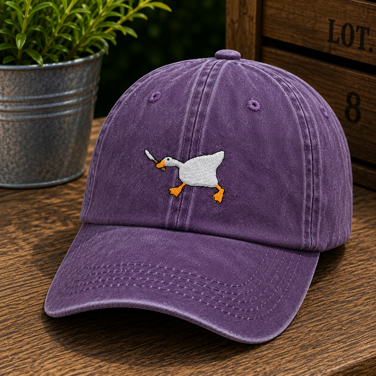 duckbill cap