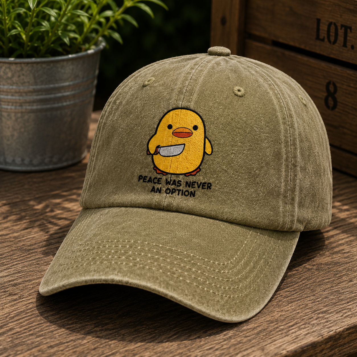 Yellow duck