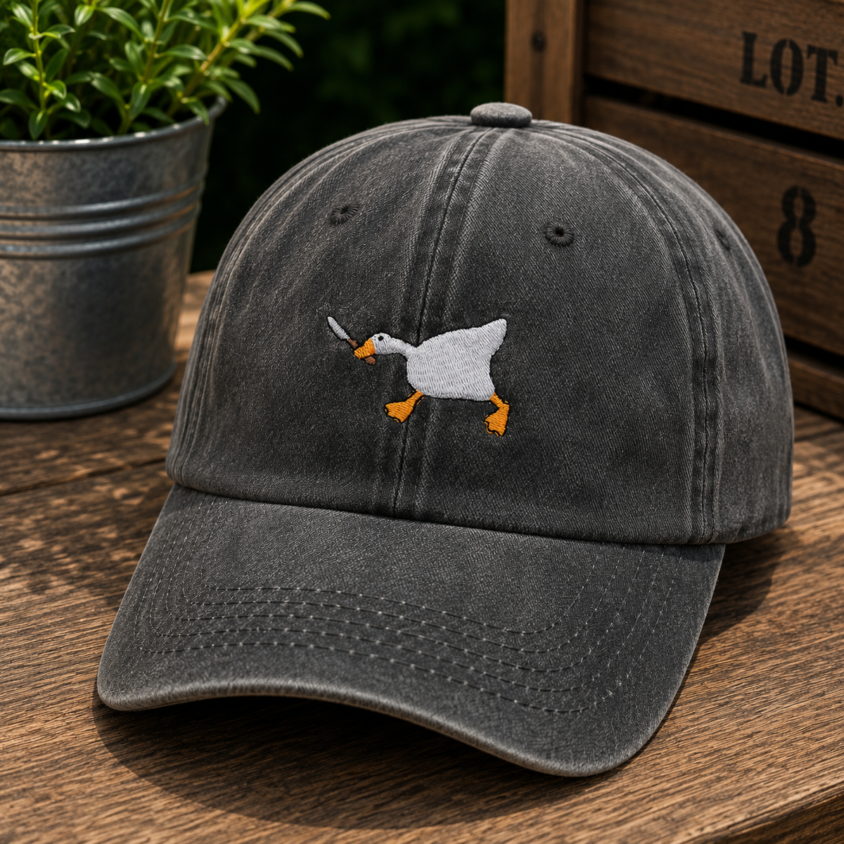 duckbill cap