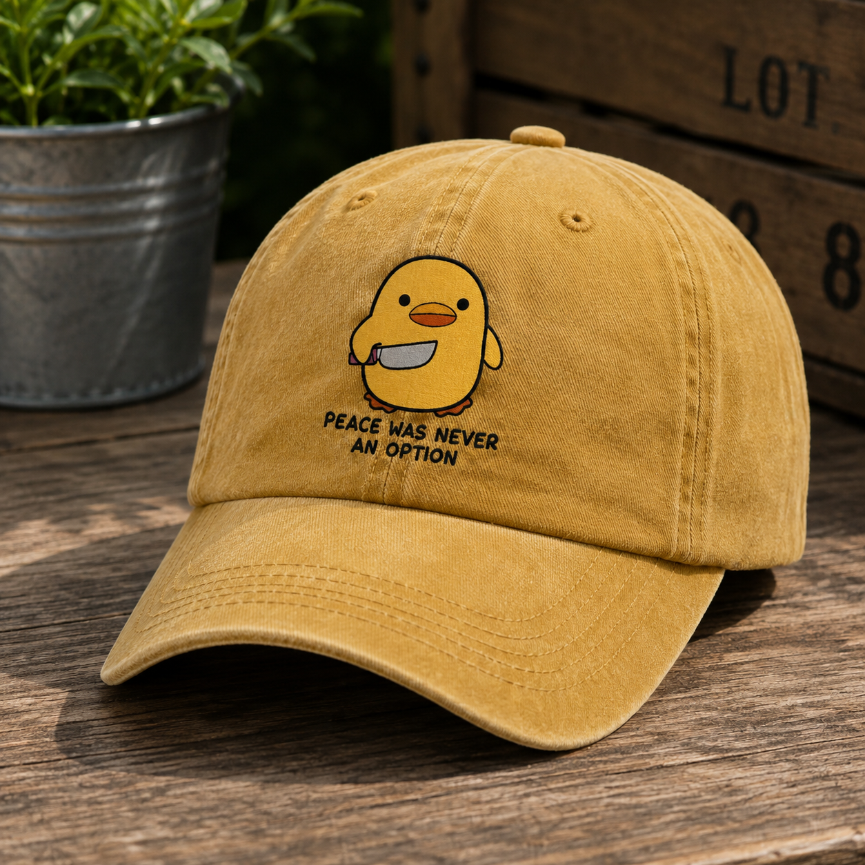 Yellow duck